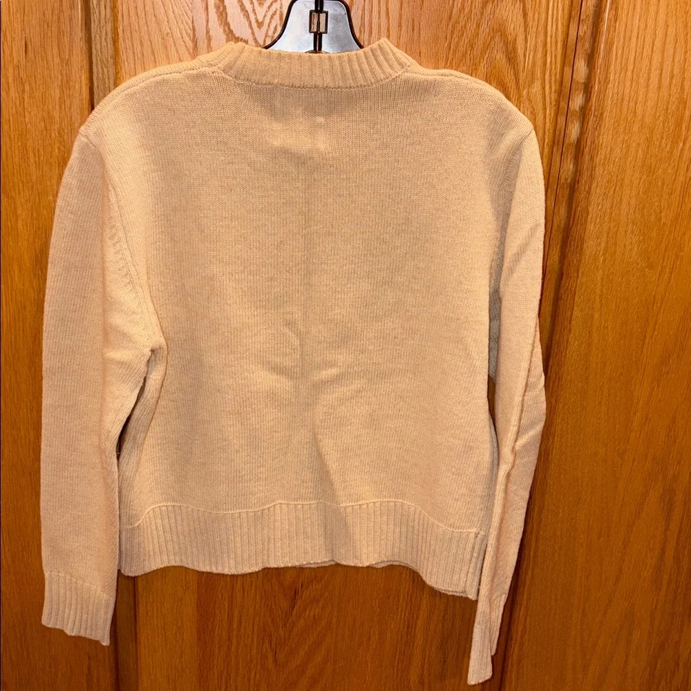 Kiel James Patrick North Woods Deer Wool Blend Sweater S - Picture 7 of 10